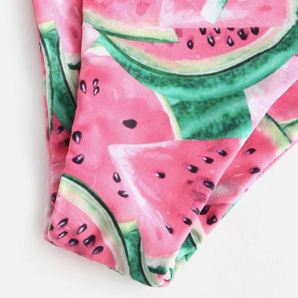 Watermelon Summer Crush Bandeau Bikini [Spirit and Rebel]