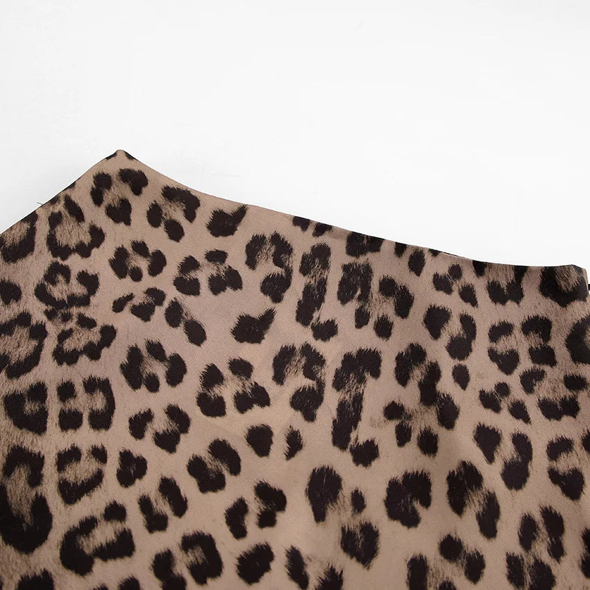 Wild Elegance – Leopard Whisper Maxi Skirt [Spirit and Rebel]   