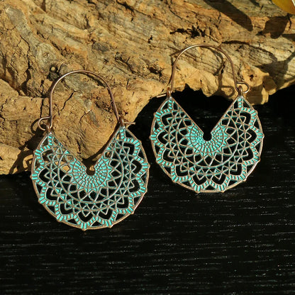 Moonlight Masala Boho Retro Earrings [Spirit and Rebel] 1840  