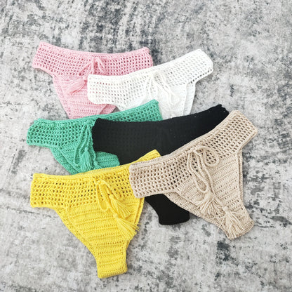 Handmade Tassel Crochet Bikini Bottoms [Spirit and Rebel]