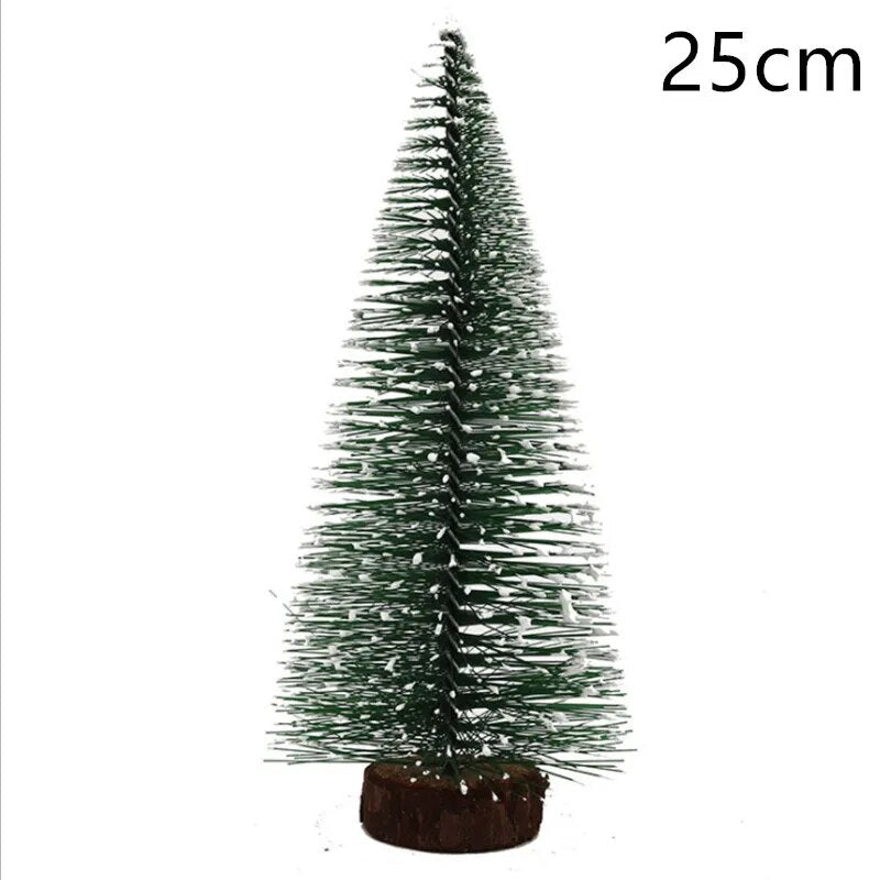 Small Wooden Christmas Tree Boho Holiday Decor [Spirit and Rebel] 25cm  