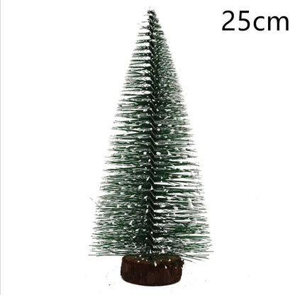 Small Wooden Christmas Tree Boho Holiday Decor [Spirit and Rebel] 25cm  