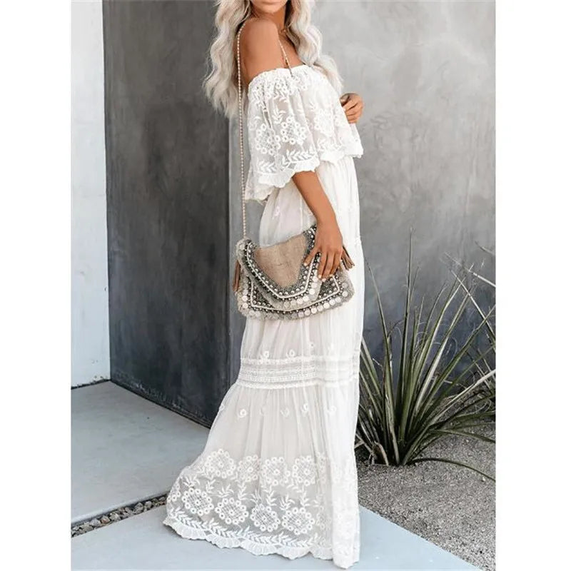 Enchantress Bohemian Breeze Lace Gown [Spirit and Rebel]   