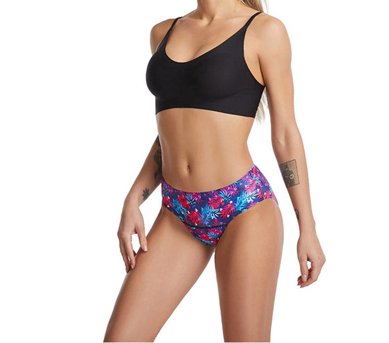 SecureSwim® Seamless Period Swimwear Bikini Bottoms [Spirit and Rebel]