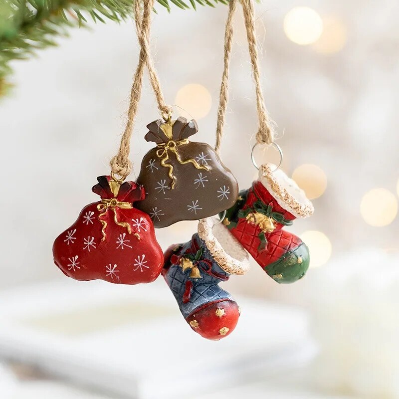 Adorable Bohemian Christmas Tree Ornaments [Spirit and Rebel] 1  