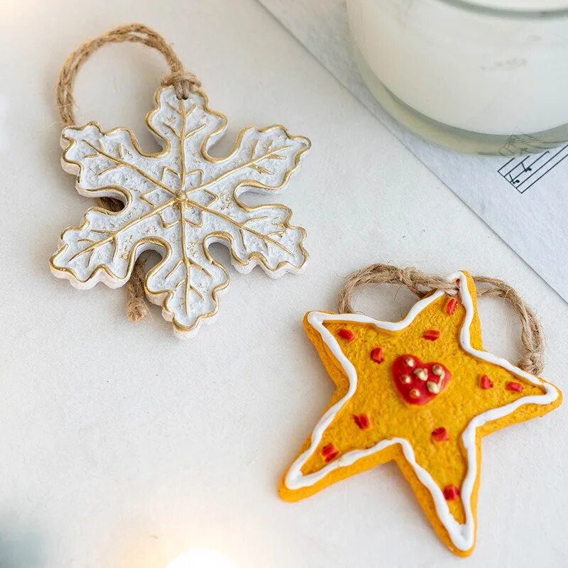 Adorable Bohemian Christmas Tree Ornaments [Spirit and Rebel]   