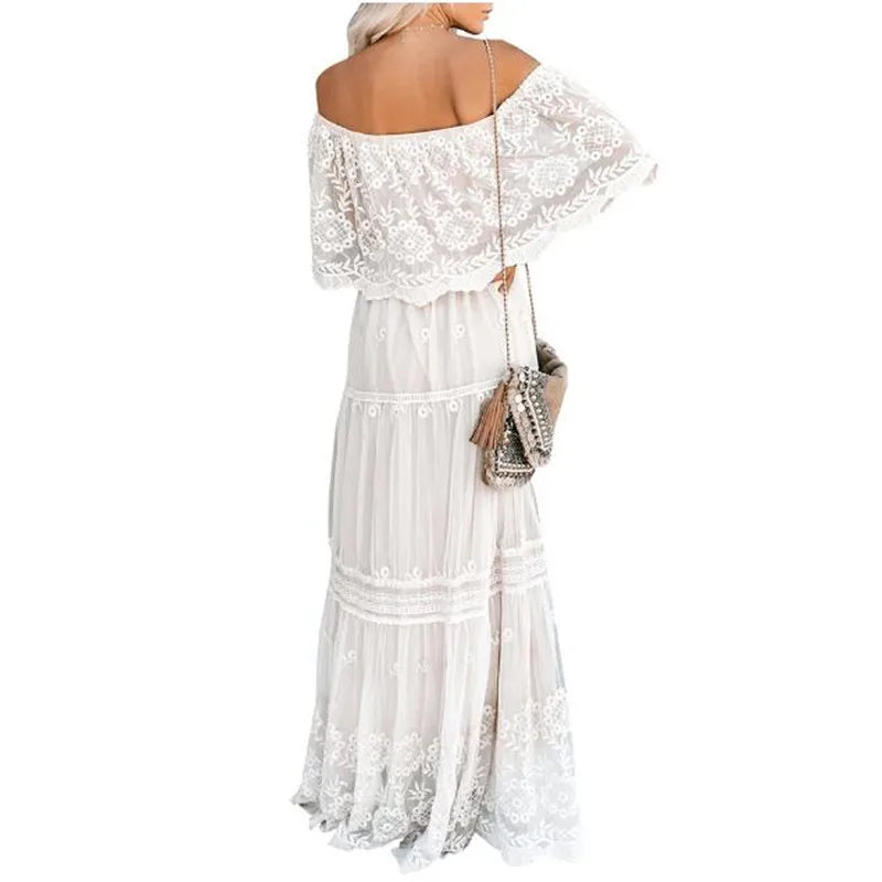 Enchantress Bohemian Breeze Lace Gown [Spirit and Rebel]   