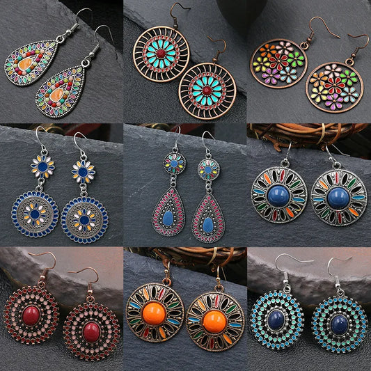 Spirit Essence Vintage Boho Earrings [Spirit and Rebel]   