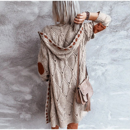 Autumn Bliss Bohemian Hooded Sweater [Spirit and Rebel]   