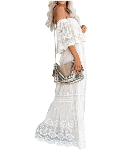 Enchantress Bohemian Breeze Lace Gown [Spirit and Rebel]   