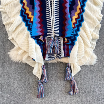 Spirit and Rebel Tassel Boho Cardigan [Spirit and Rebel]   