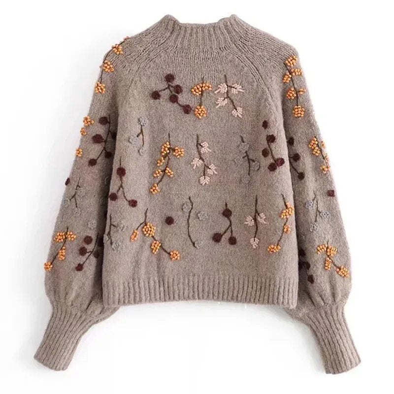 Boho For All Chic Knitted Sweater [Spirit and Rebel]   