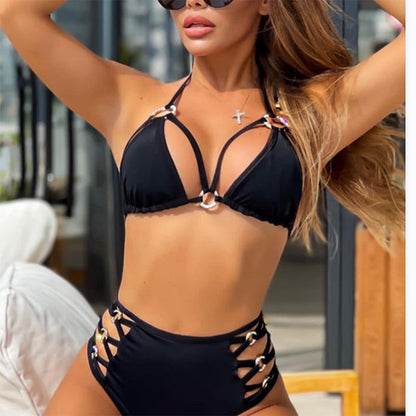 Serenity High Waist Cut Out Bikini [Spirit and Rebel]