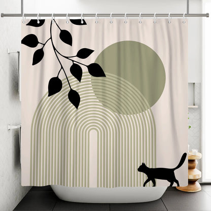 Oasis Boho Shower Curtain [Spirit and Rebel]   