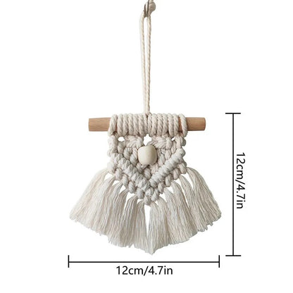 Nordic Boho Tassel Macrame Christmas Ornament [Spirit and Rebel]   