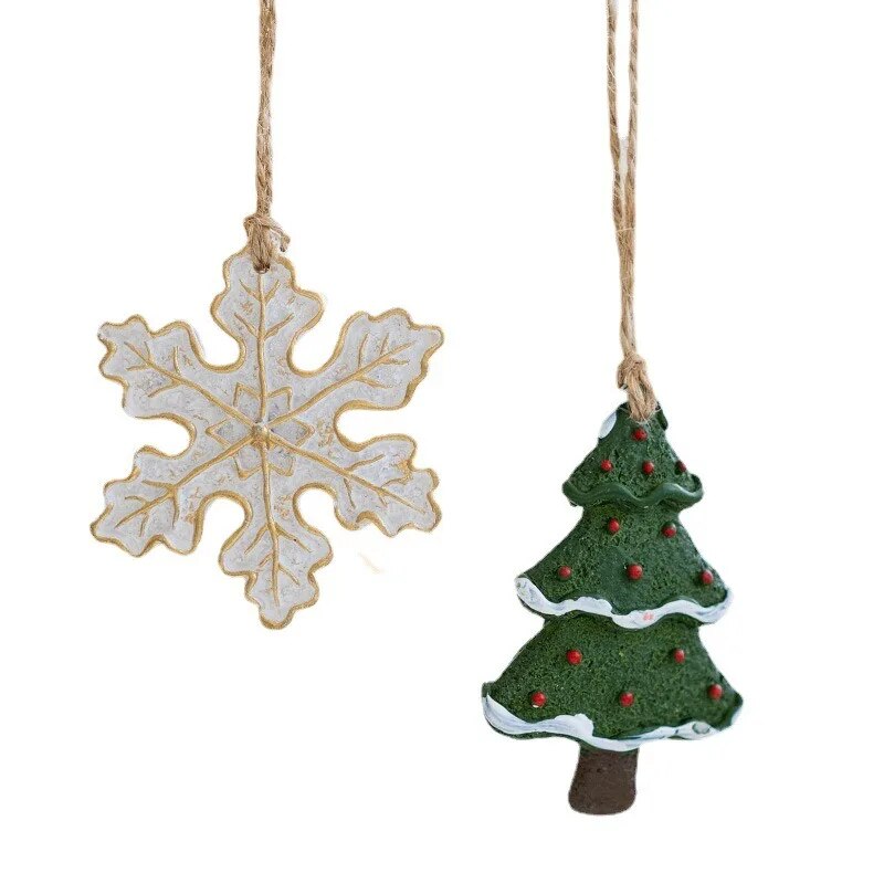 Adorable Bohemian Christmas Tree Ornaments [Spirit and Rebel]   