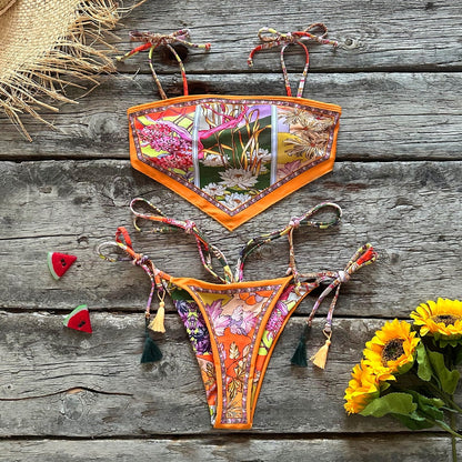 Boho Belle Beach Bikini [Spirit and Rebel]