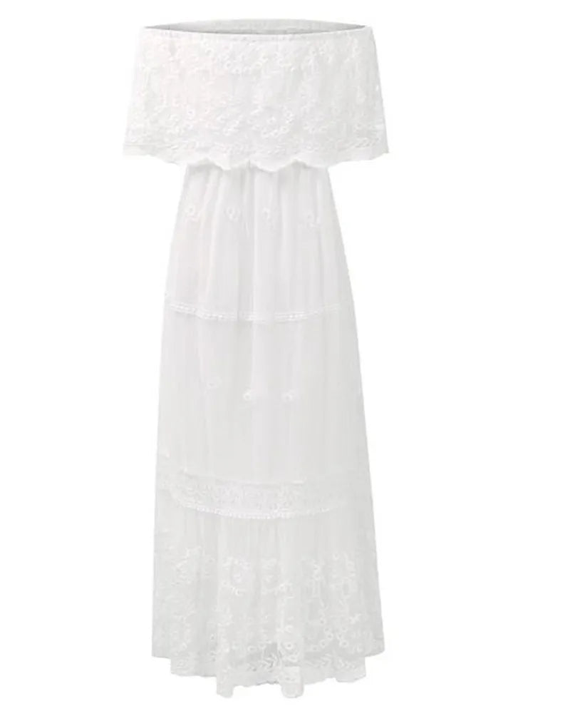 Enchantress Bohemian Breeze Lace Gown [Spirit and Rebel]   