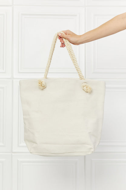 Justin Taylor Picnic Date Tassle Tote Bag [Spirit and Rebel]