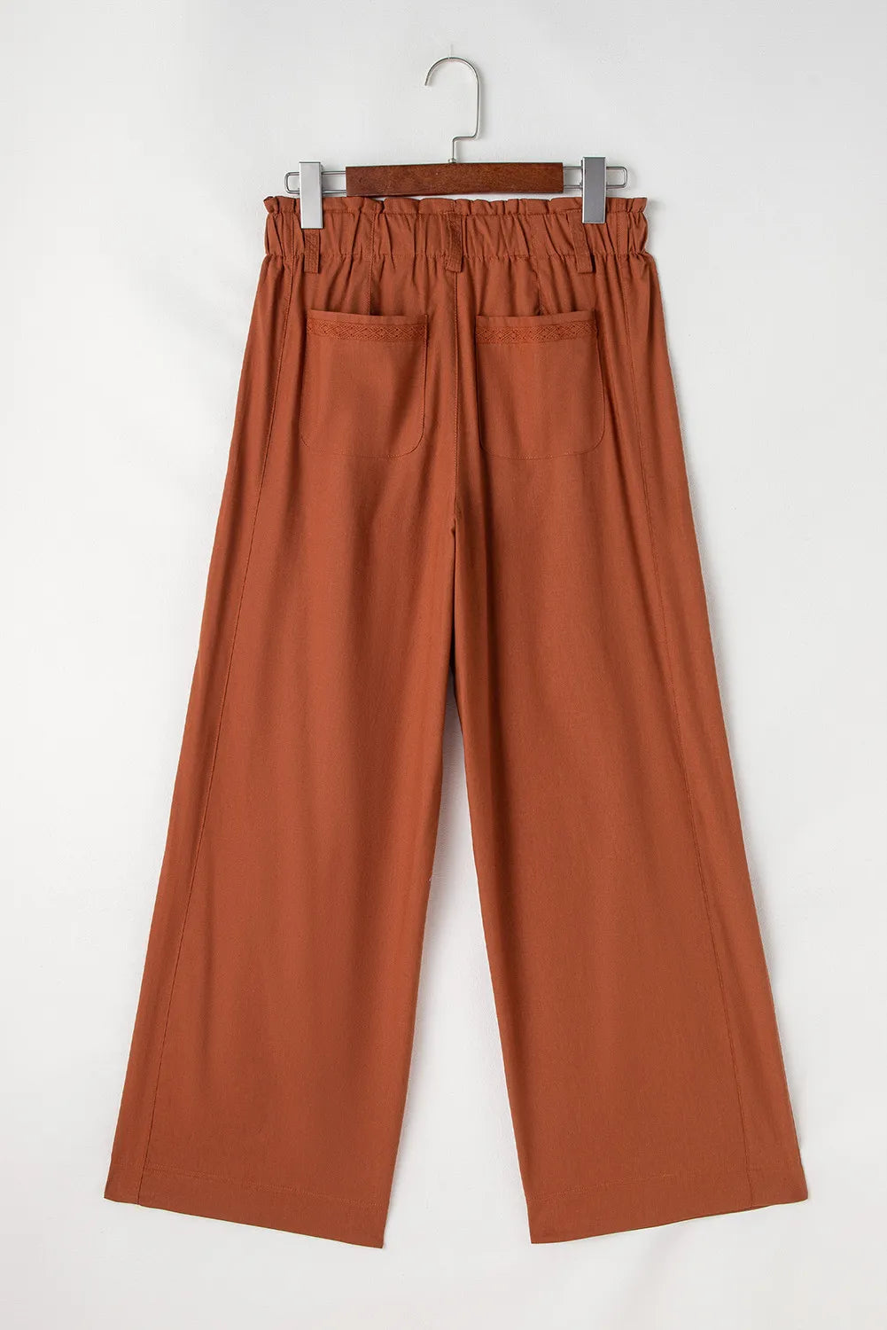 Spirit and Rebel Wide Leg Boho Pants with Pockets [Spirit and Rebel]   