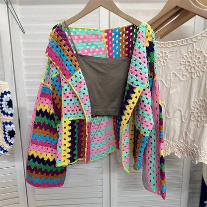 Radiant Boho Bliss Cardigan [Spirit and Rebel]   