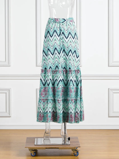 Free Spirit Wanderlust Boho Maxi Skirt [Spirit and Rebel]   