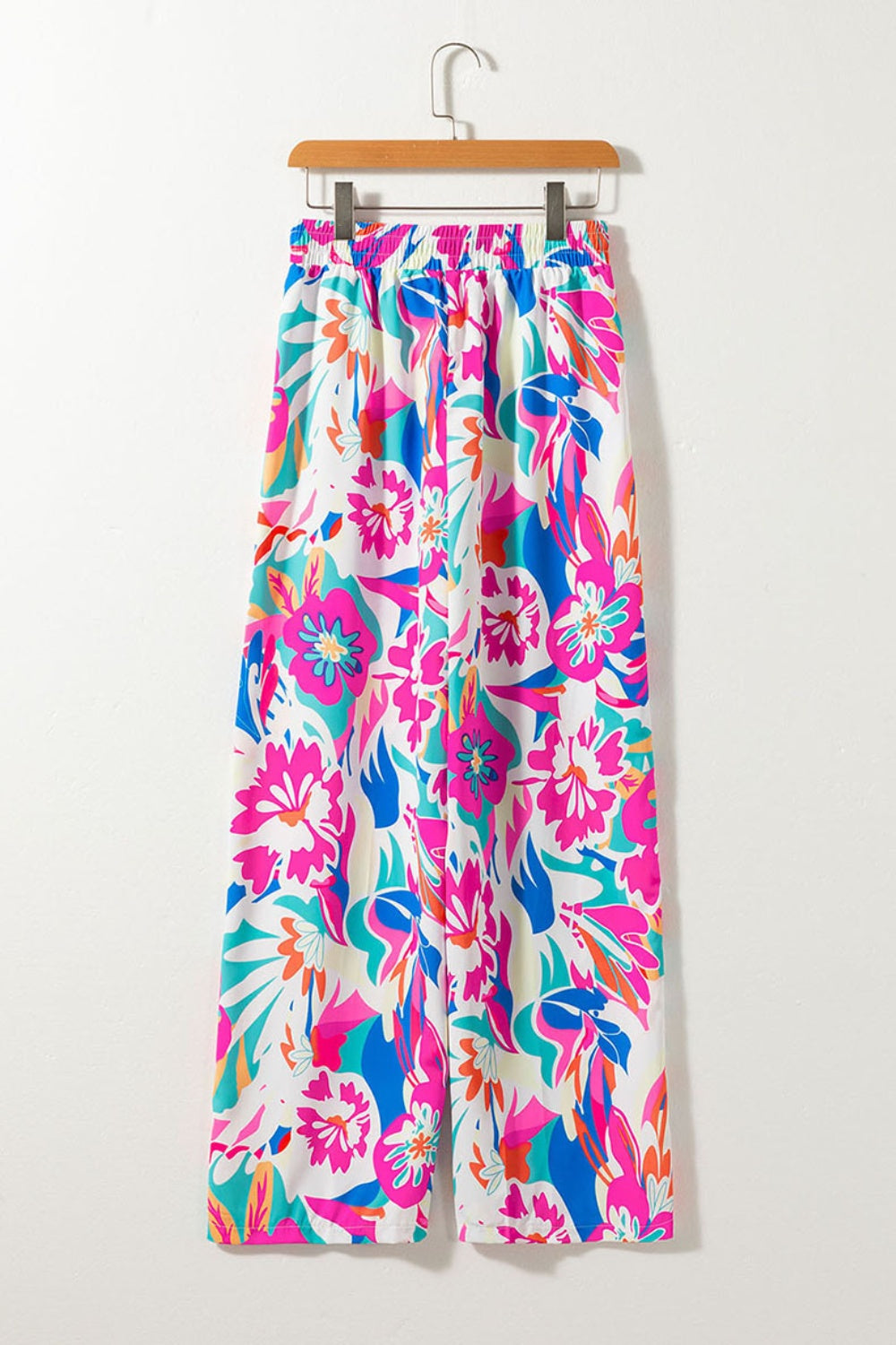 Printed Wide Leg Boho Pants - Spirit and Rebel [Spirit and Rebel]   