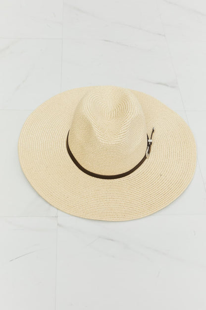 Boho Summer Straw Boho Fedora Boho Hat - Spirit and Rebel [Spirit and Rebel]   