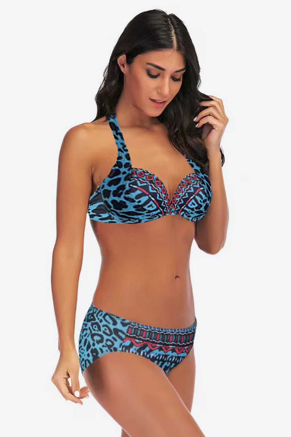 Sunset and Swim Leopard Bikini Set Sunset and Swim