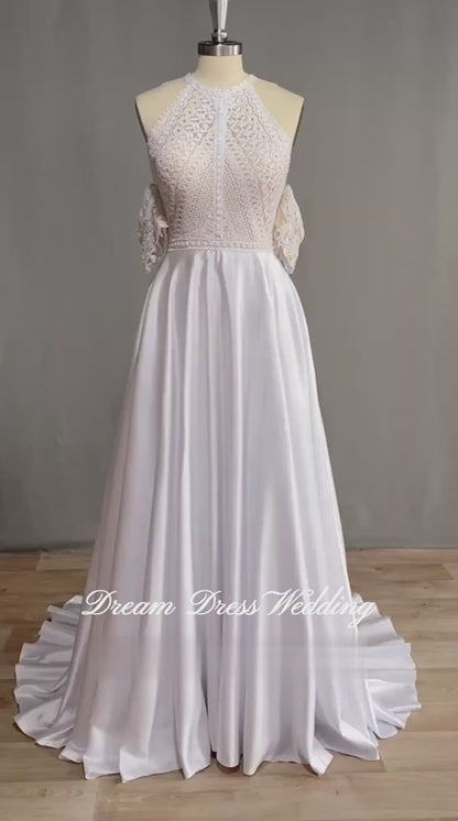 Robe de mariée X Ethereal Bohemian Dreams