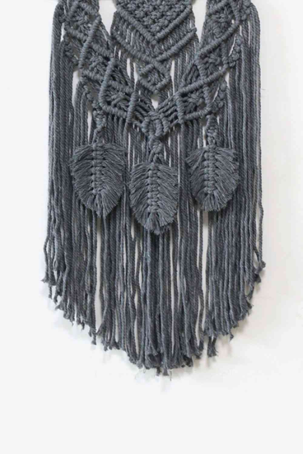 Fully Handmade Fringe Macrame Wall Hanging [Spirit and Rebel]   