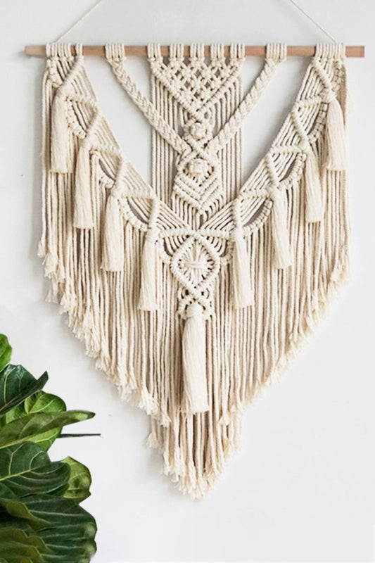 Macrame Fringe Wall Hanging Boho Decor [Spirit and Rebel]   