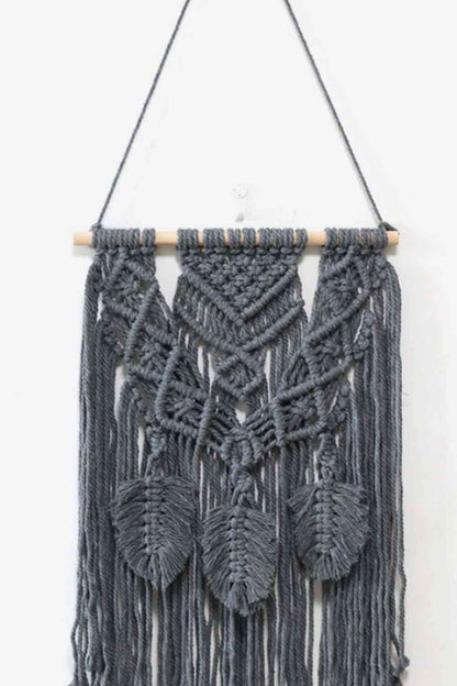 Fully Handmade Fringe Macrame Wall Hanging [Spirit and Rebel]   