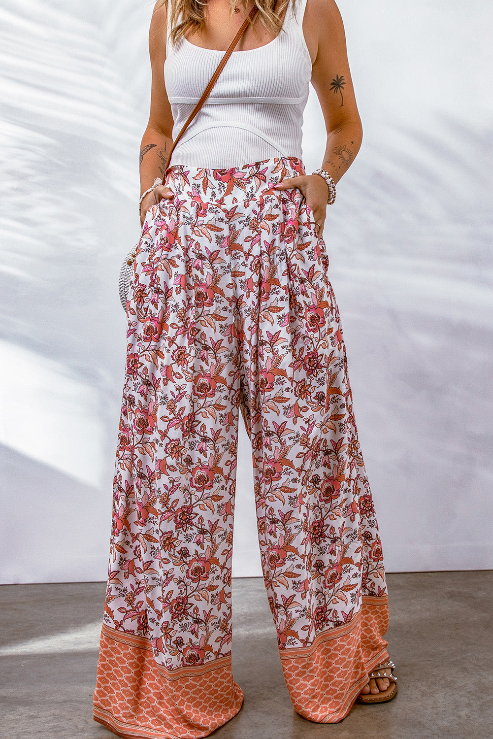 Bohemian Pleated Culottes [Spirit and Rebel]   