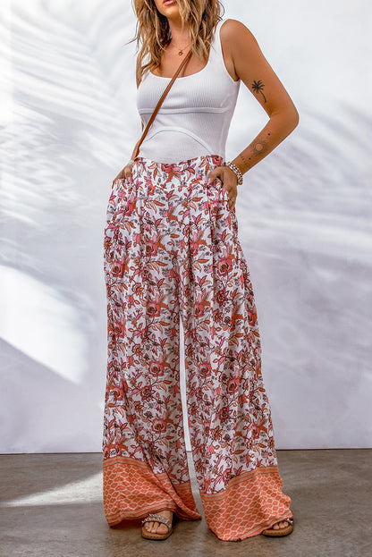 Bohemian Pleated Culottes [Spirit and Rebel]   