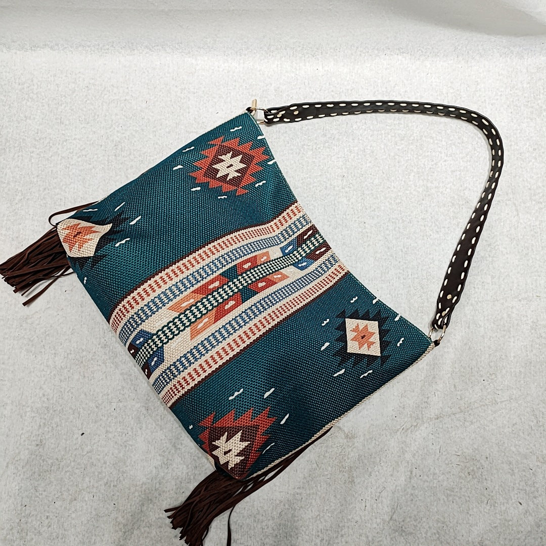 Limited Edition Boho Haven Tassel Shoulder Bag [Spirit and Rebel]   