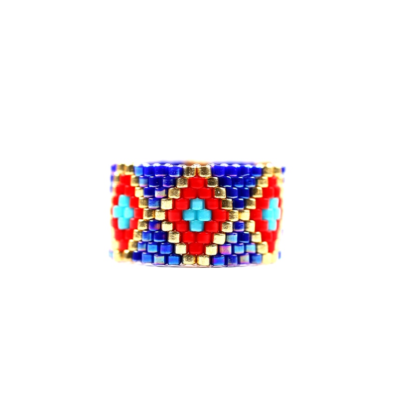 Spirit and Rebel Boho Bead Rings [Spirit and Rebel] R0068 7 