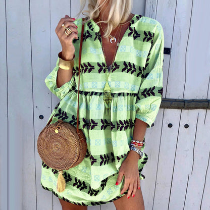 Casual Boho Beach Dress [Spirit and Rebel]   