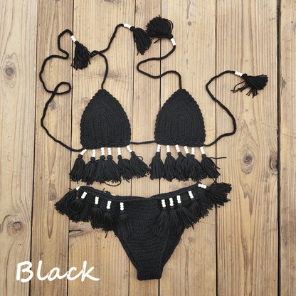 Boho Bliss Handmade Crochet Bikini Set [Spirit and Rebel]   