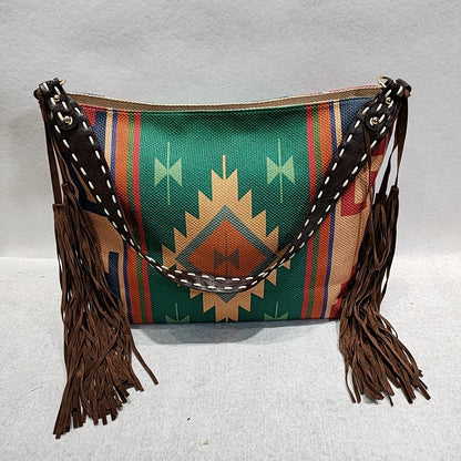 Limited Edition Boho Haven Tassel Shoulder Bag [Spirit and Rebel]   