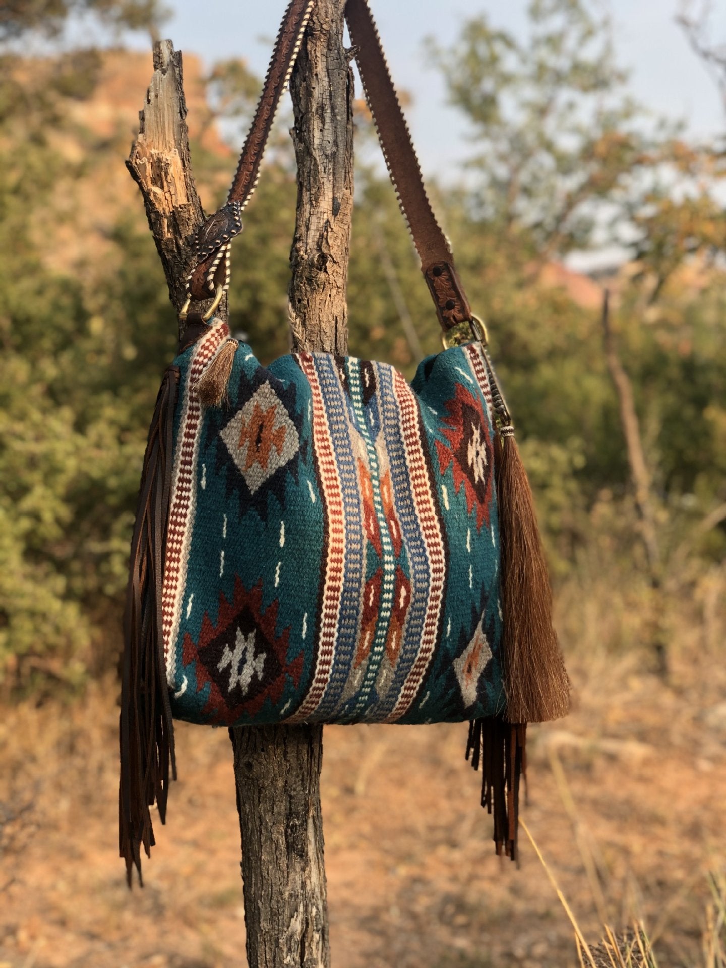 Limited Edition Boho Haven Tassel Shoulder Bag [Spirit and Rebel]   