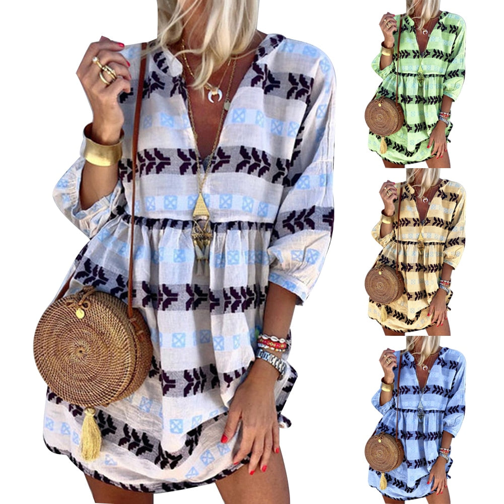 Casual Boho Beach Dress [Spirit and Rebel]   