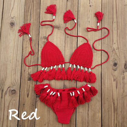 Boho Bliss Handmade Crochet Bikini Set [Spirit and Rebel]   