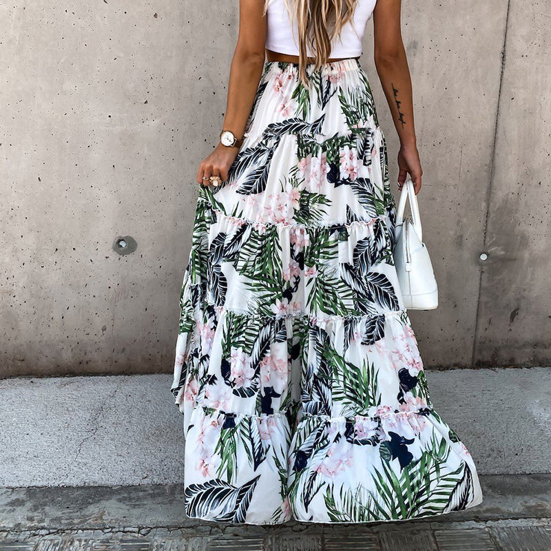 Bohemian Flow Long Skirt [Spirit and Rebel]   