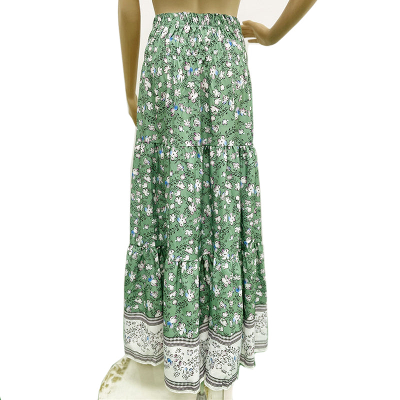 Wildflower Wanderer Boho Maxi Skirt [Spirit and Rebel]   