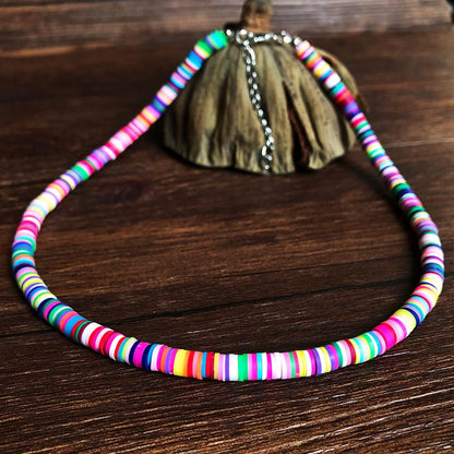 Spirit and Rebel Colorful Choker Necklace [Spirit and Rebel]   