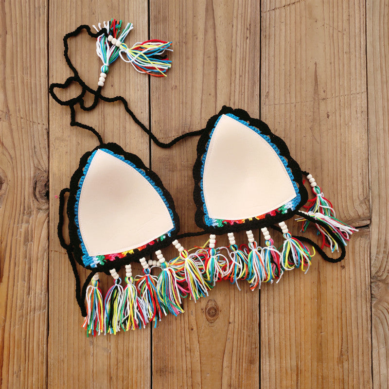 Radiant Waves Handmade Crochet Boho Bikini Set [Spirit and Rebel]   