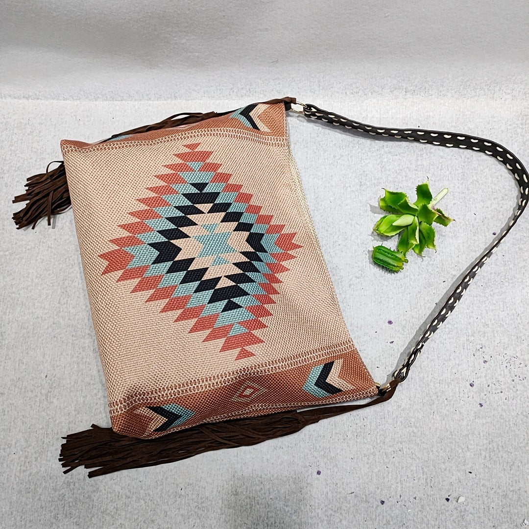 Limited Edition Boho Haven Tassel Shoulder Bag [Spirit and Rebel]   