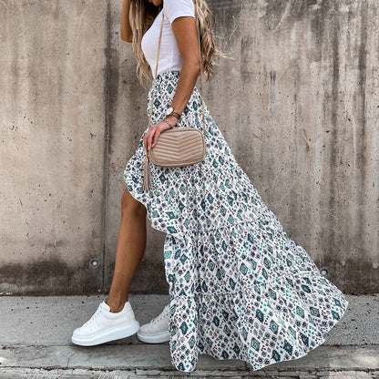 Bohemian Flow Long Skirt [Spirit and Rebel]   