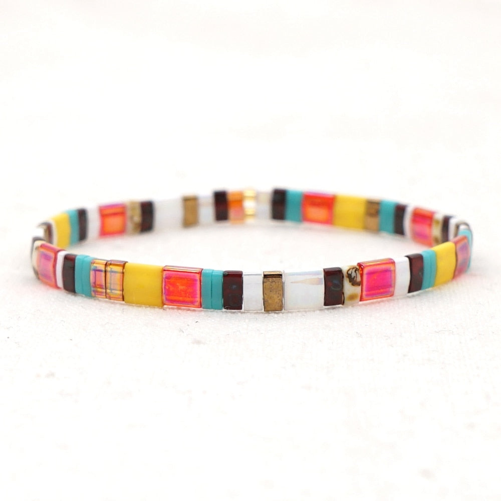 Boho Bliss Handmade Bracelet [Spirit and Rebel] MI-B190256A  